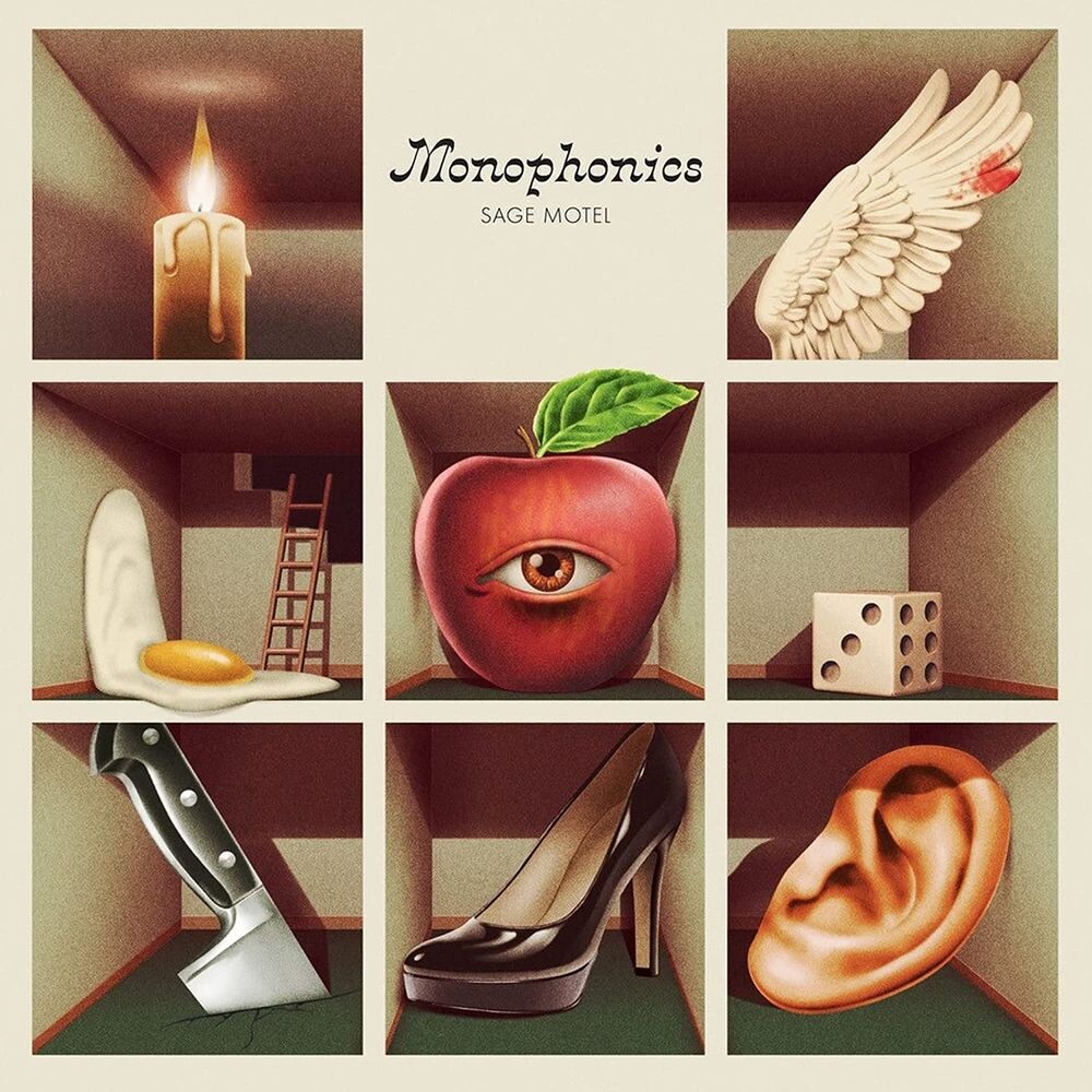 

Диск CD Sage Motel - Monophonics