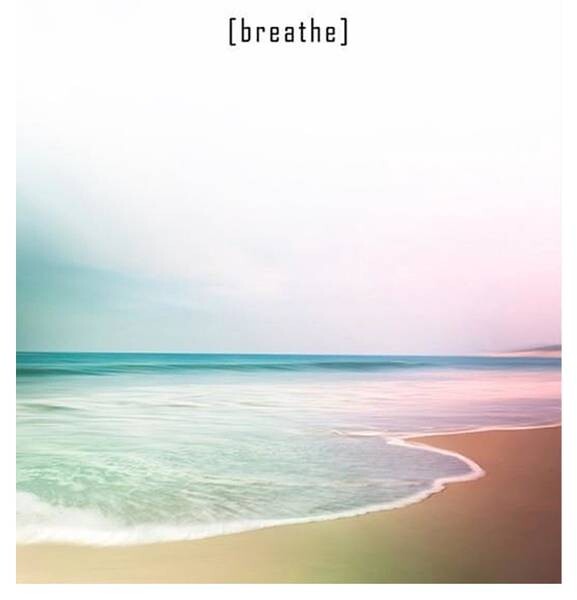 

Картина на холсте LegendArte Breathe 1, многоцветный