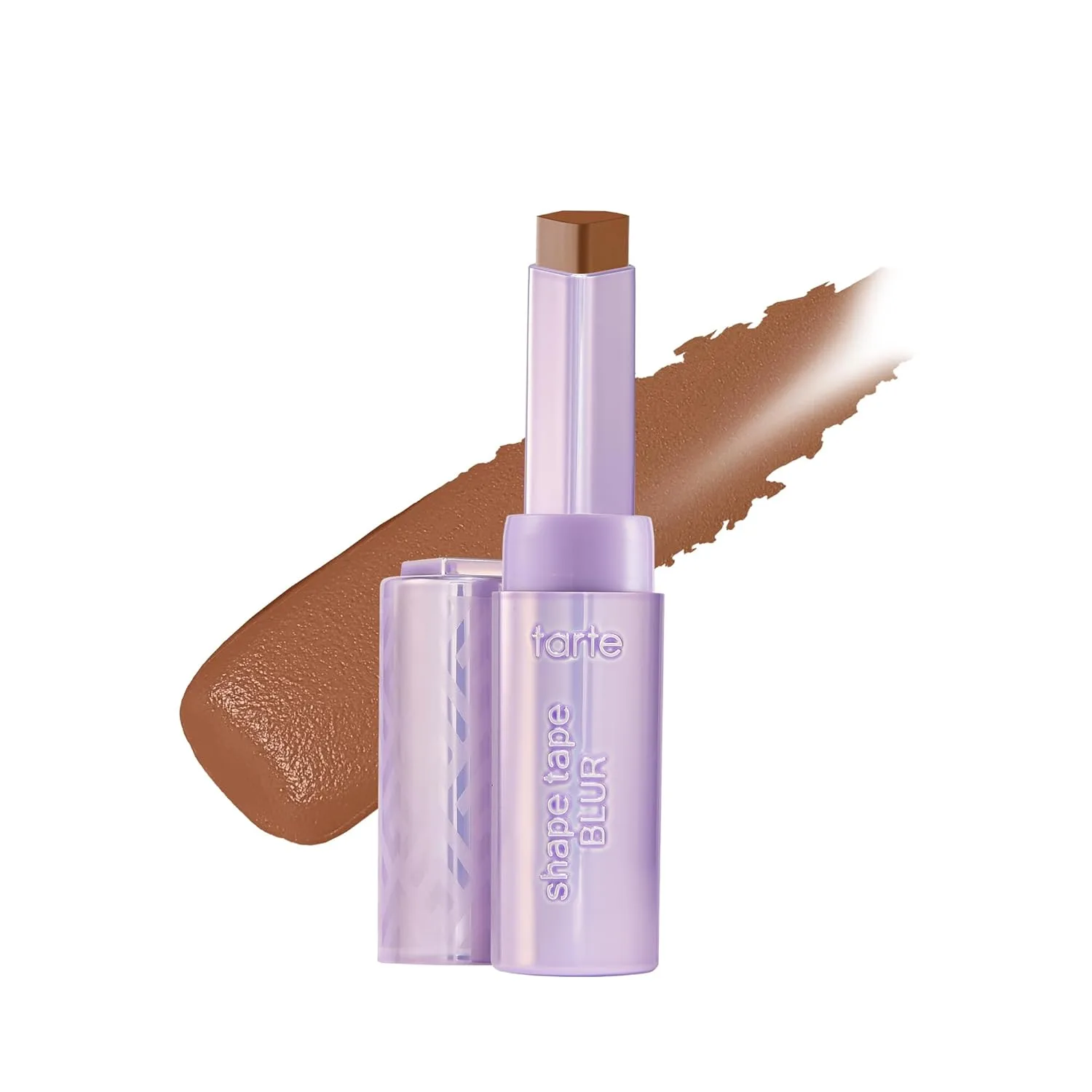 Консилер-стик Tarte Shape Tape Blur - плотное покрытие, стойкий к скатыванию, ромбовидный наконечник для мгновенного эффекта подтяжки век., 53H deep honey (deep skin with warm, peach undertones )