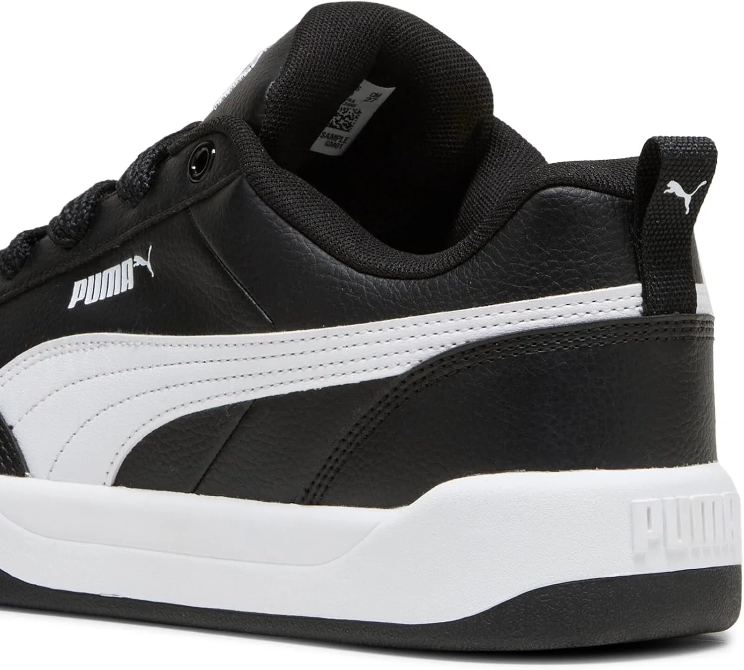 Кроссовки унисекс PUMA Park Lifestyle Schuhe Turnschuhe 395084 01, Puma Black Puma White — фото 4