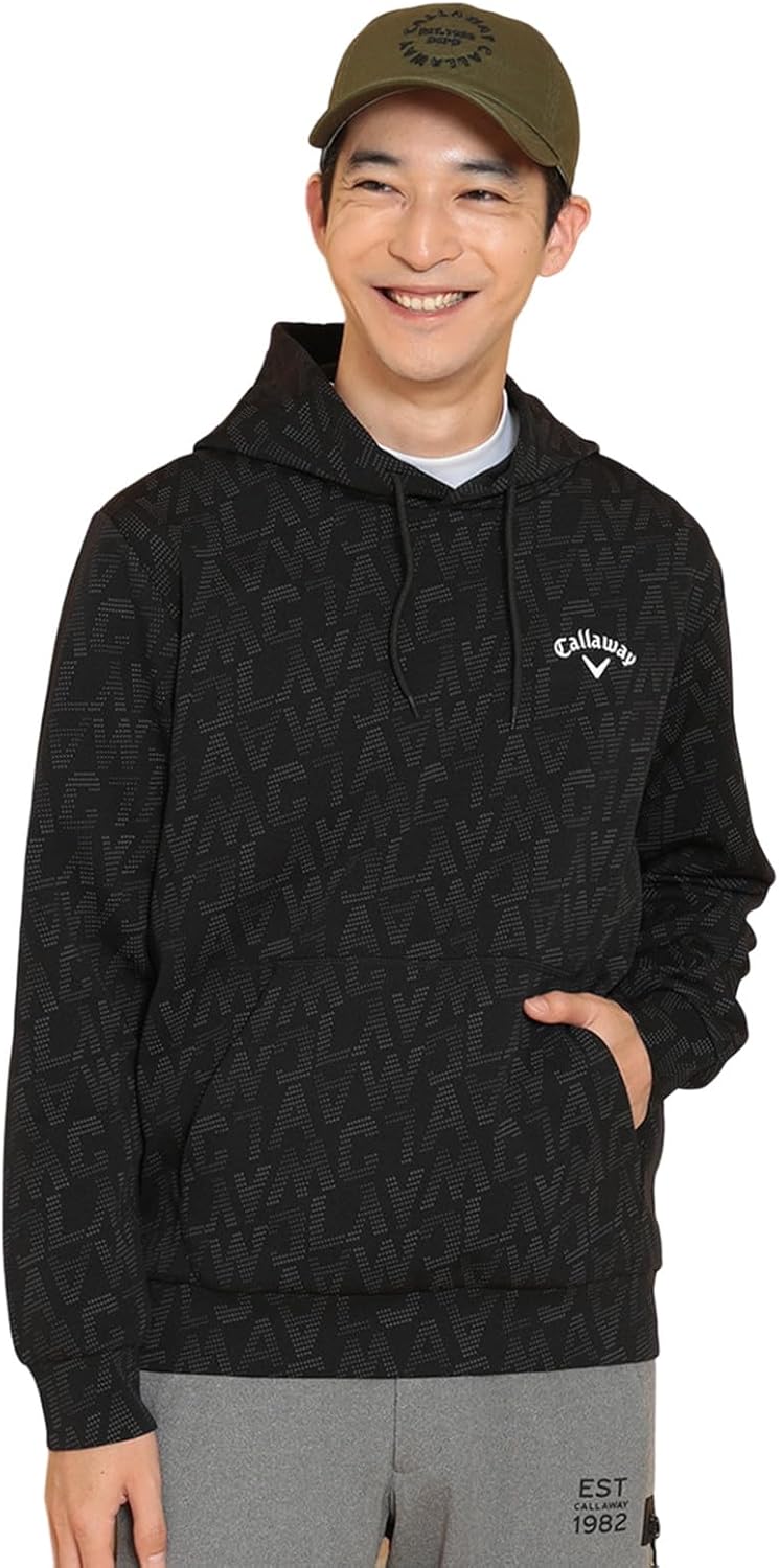 

Толстовка с капюшоном Callaway C24217102 для мужчин (Anytime Sweat) / для гольфа, черный