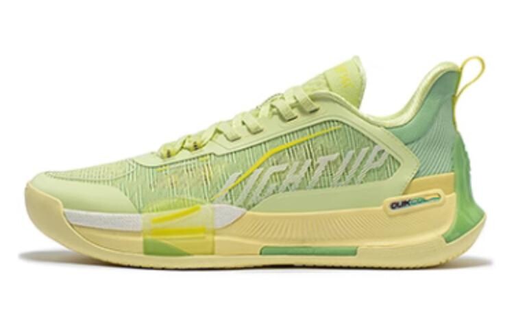 

Баскетбольные кроссовки Basketball Shoes Men Low-Top Green Yellow 361°