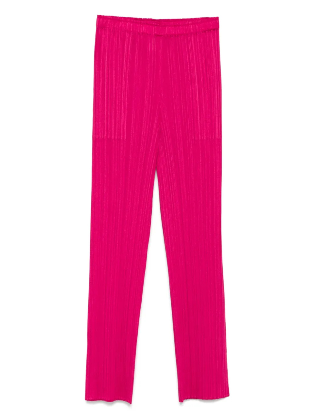 

Pleats Please Issey Miyake плиссированные брюки, розовый
