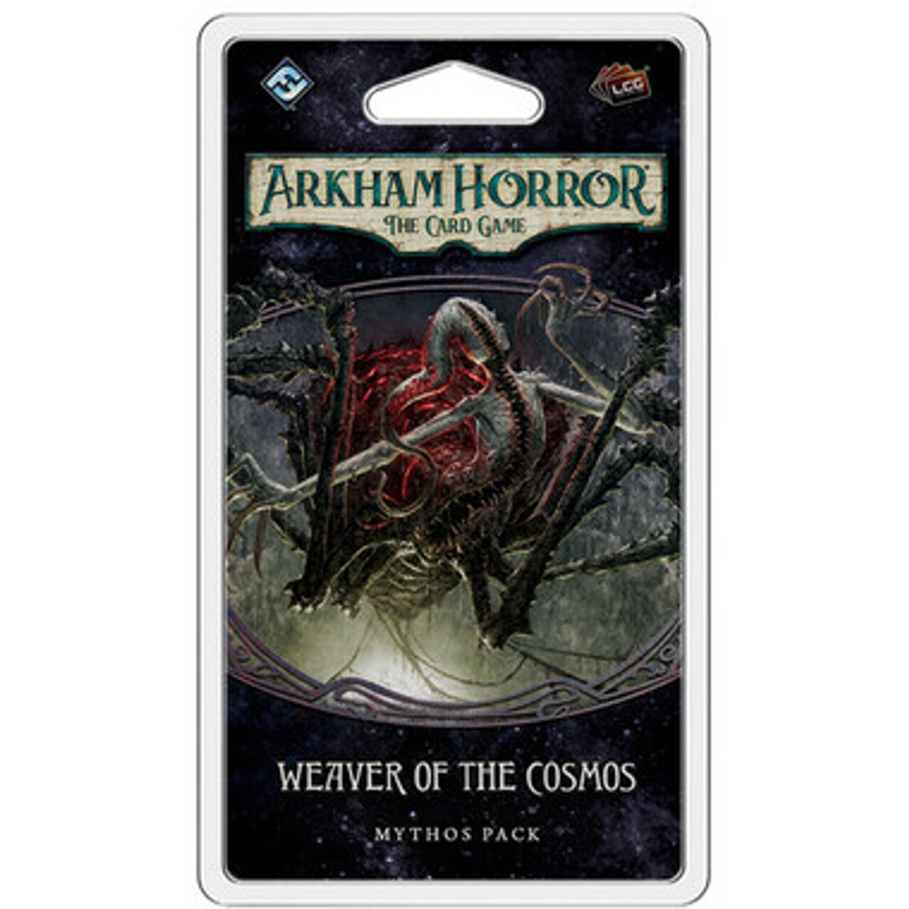 

Карточная игра Arkham Horror LCG: Weaver of the Cosmos Mythos Pack