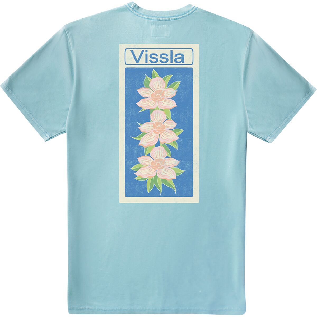 

Футболка с коротким рукавом Pupukea pay phone cosmic wash Vissla, синий