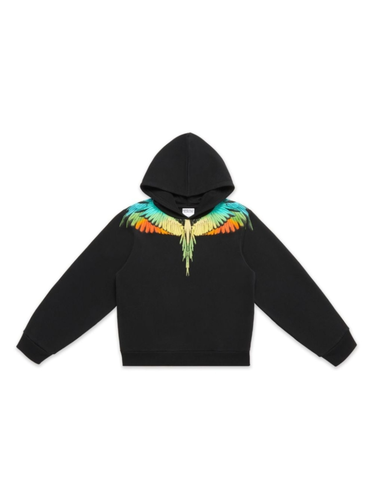 

Marcelo Burlon County Of Milan Kids худи Icon Wings, черный