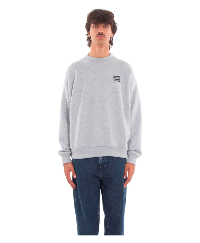 

Толстовка с надписью «Позвони моему адвокату» Market, серый