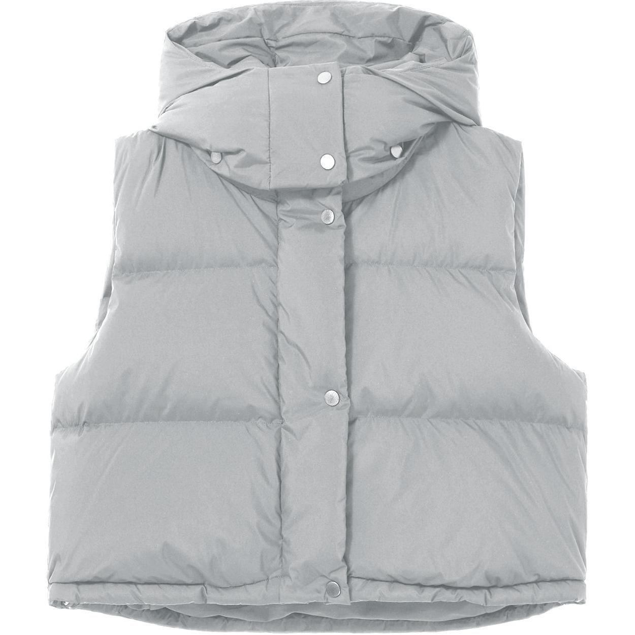 

Lululemon Женская жилетка серии Wunder Puff, Silver Drop