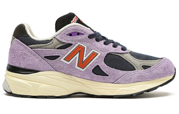 Кроссовки teddy santis x 990v3 made in usa 'raw amethyst' New Balance, мультиколор — фото 2