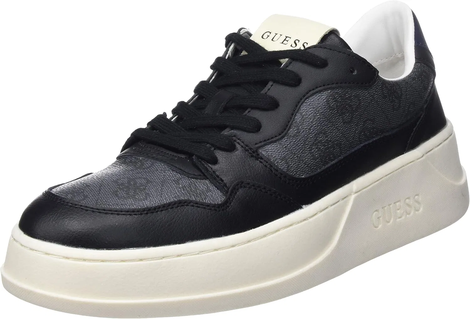 Мужские кроссовки GUESS Avellino Carryover, Black (Coal)