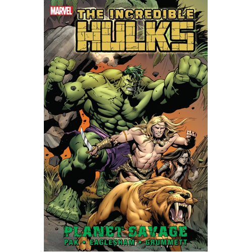 

Книга The Incredible Hulks: Planet Savage (Paperback)