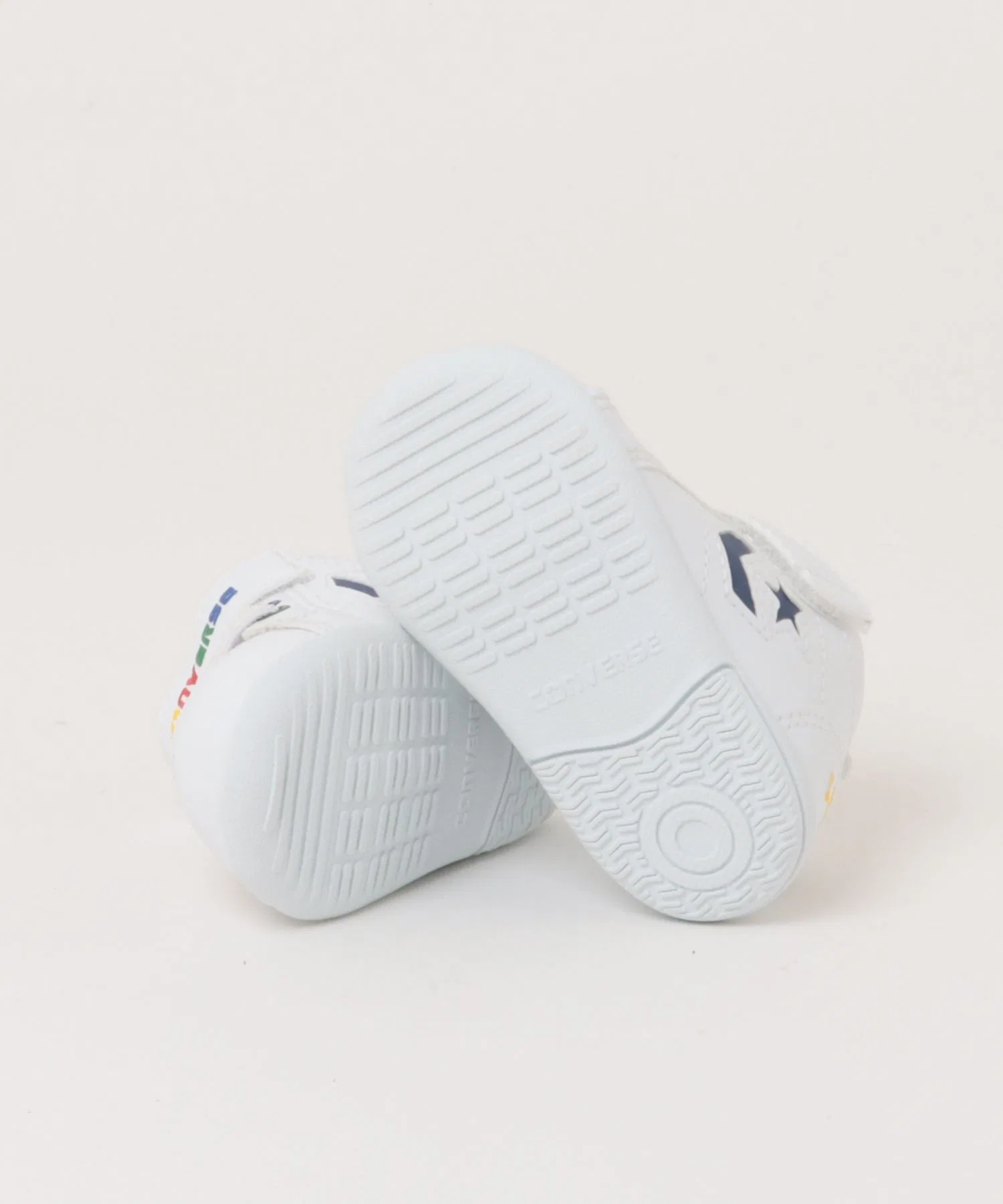 Детские кроссовки Converse MINI INCHSTAR белые — фото 3