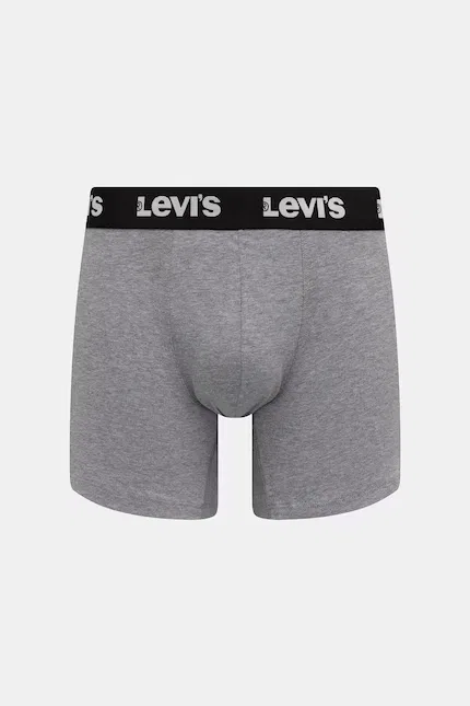 Боксеры 6 шт Levi's, серый — фото 4