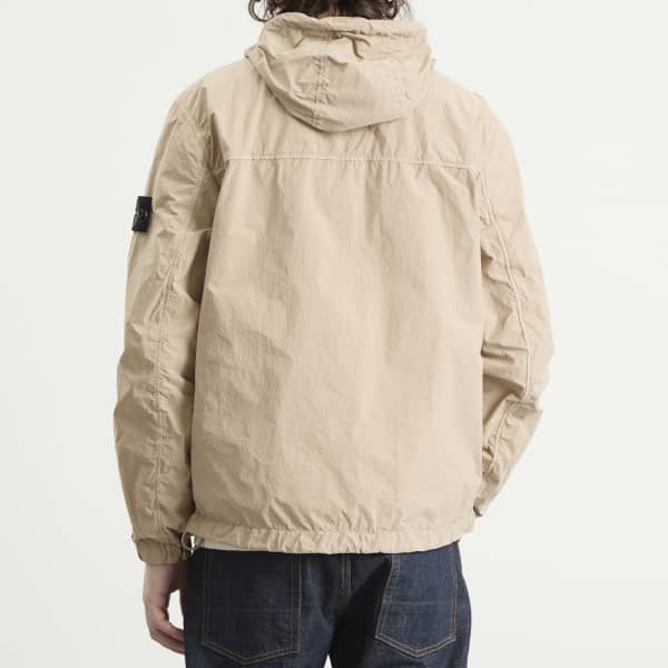 Короткая парка из нейлона smerigliato-tc Stone Island, Desert — фото 3