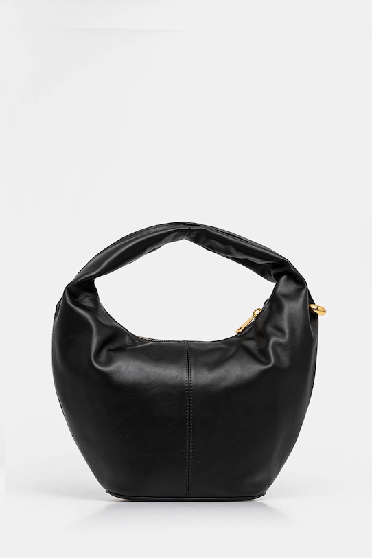 

Кожаная сумка Furla, черный