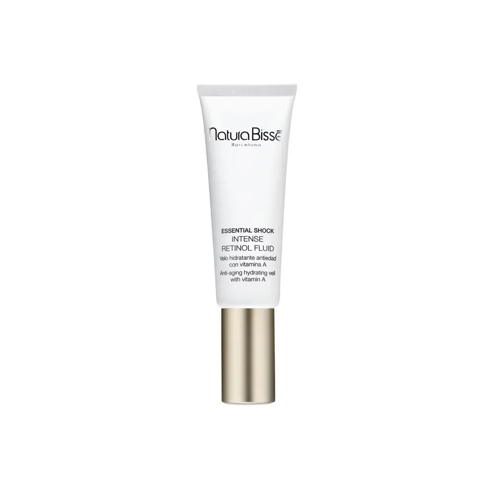 Флюид Natura Bisse — Увлажняющий антивозрастной Essential Shock Intense Retinol Fluid Bissé, 50 мл