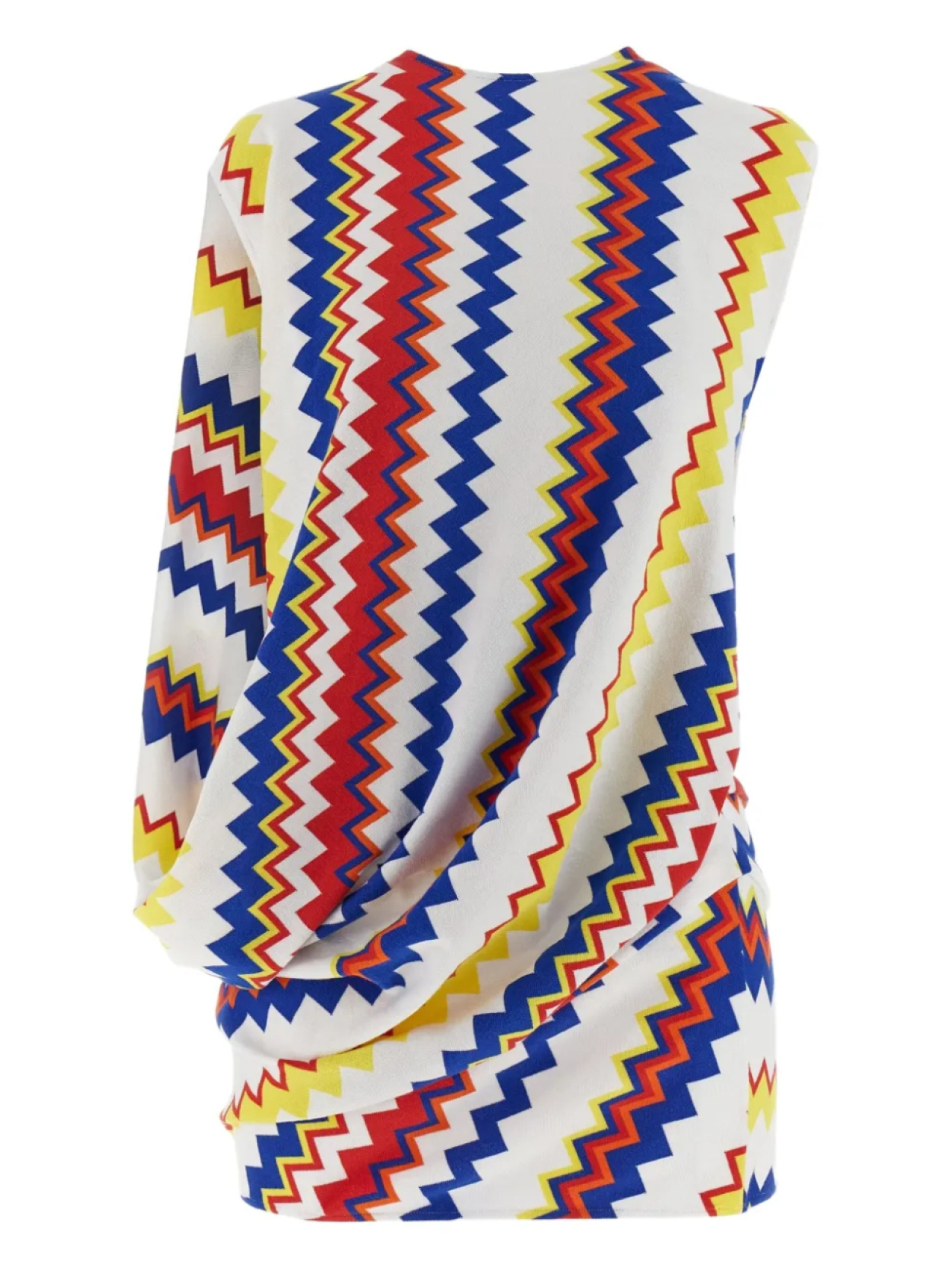 

Пеплос топ Missoni, белый
