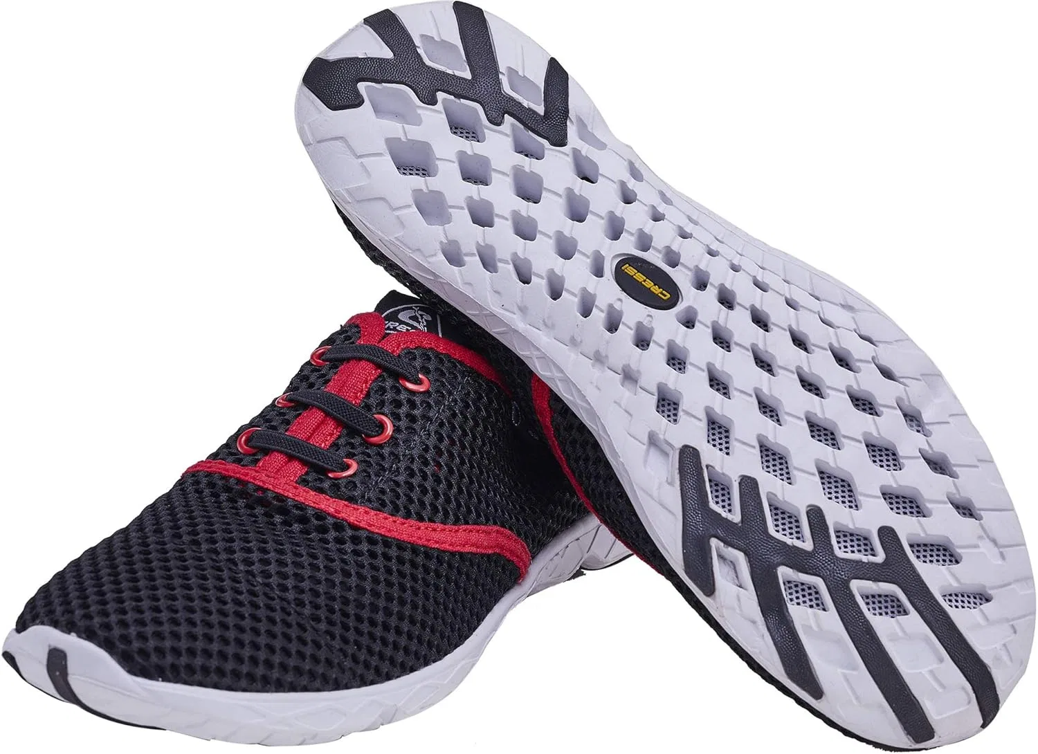 Кроссовки Cressi Unisex Aqua Shoes Moderne Wassersportschuhe, Black Red — фото 4