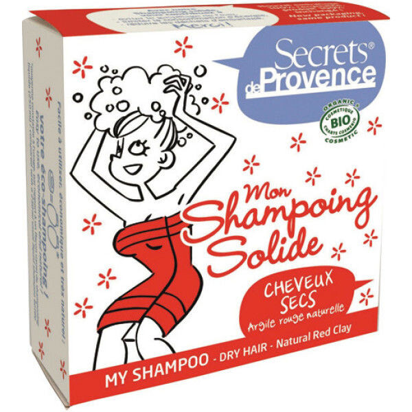 

Твердый шампунь Champú Sólido Para Cabello Seco Secrets De Provence, 85 гр