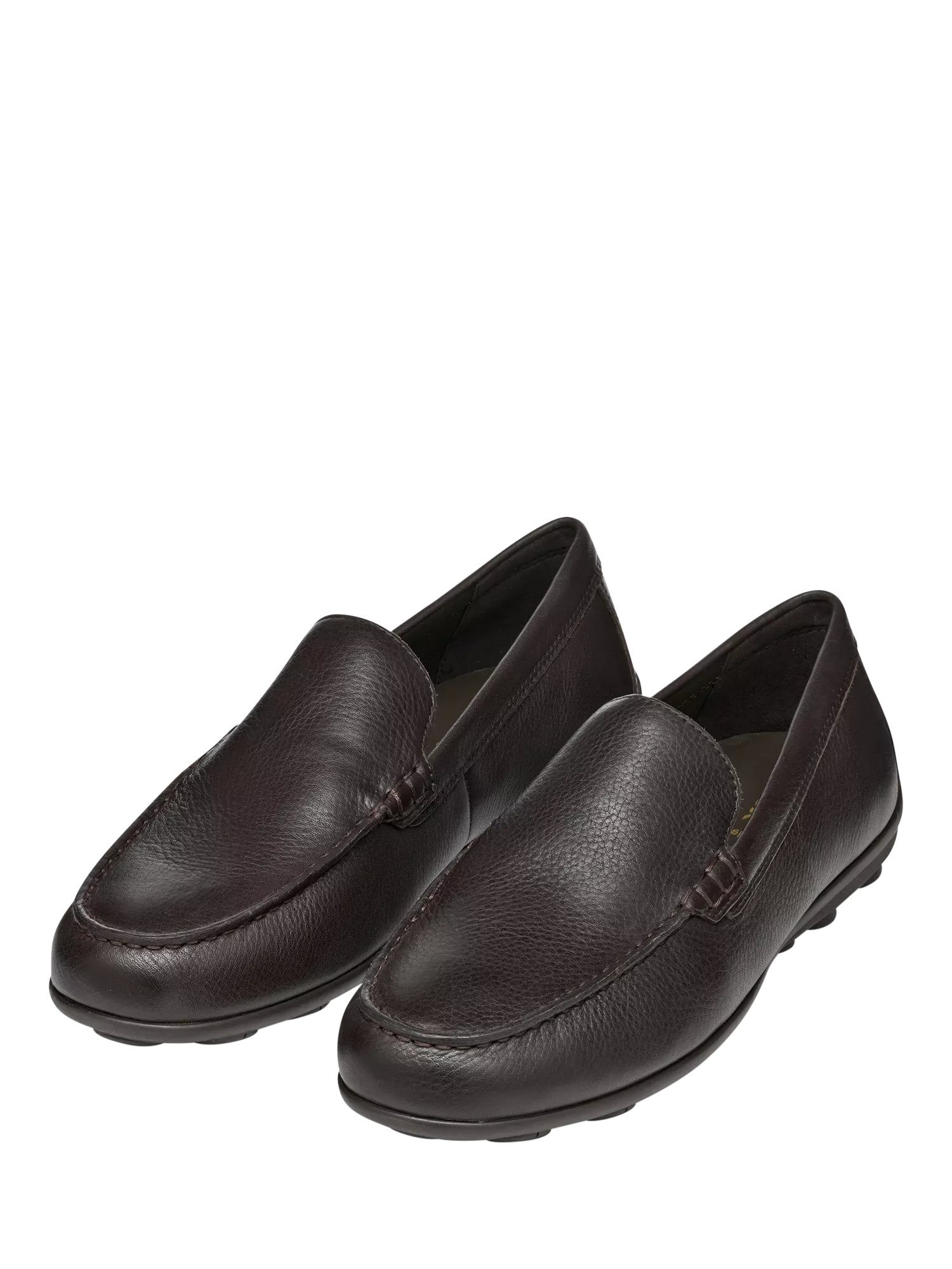 Мокасины Spherica EC16 из кожи Geox, Light Brown — фото 4