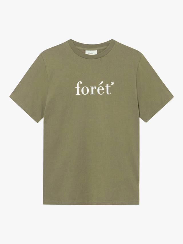 

Хлопковая футболка с логотипом forét