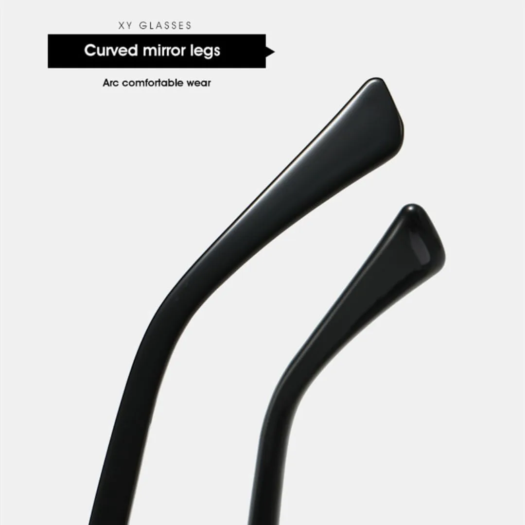 

Винтажные элегантные женские солнцезащитные очки с металлическими вставками в стиле ретро «кошачий глаз», защита от УФ-излучения UV400 TVTBBVV, Black Gray