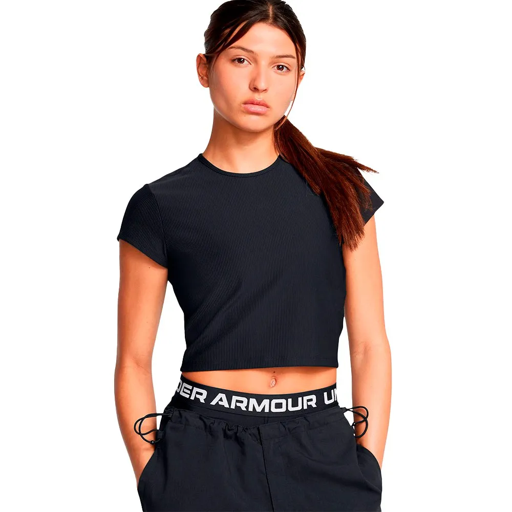 

Футболка Under Armour Meridian Rib Baby, черный
