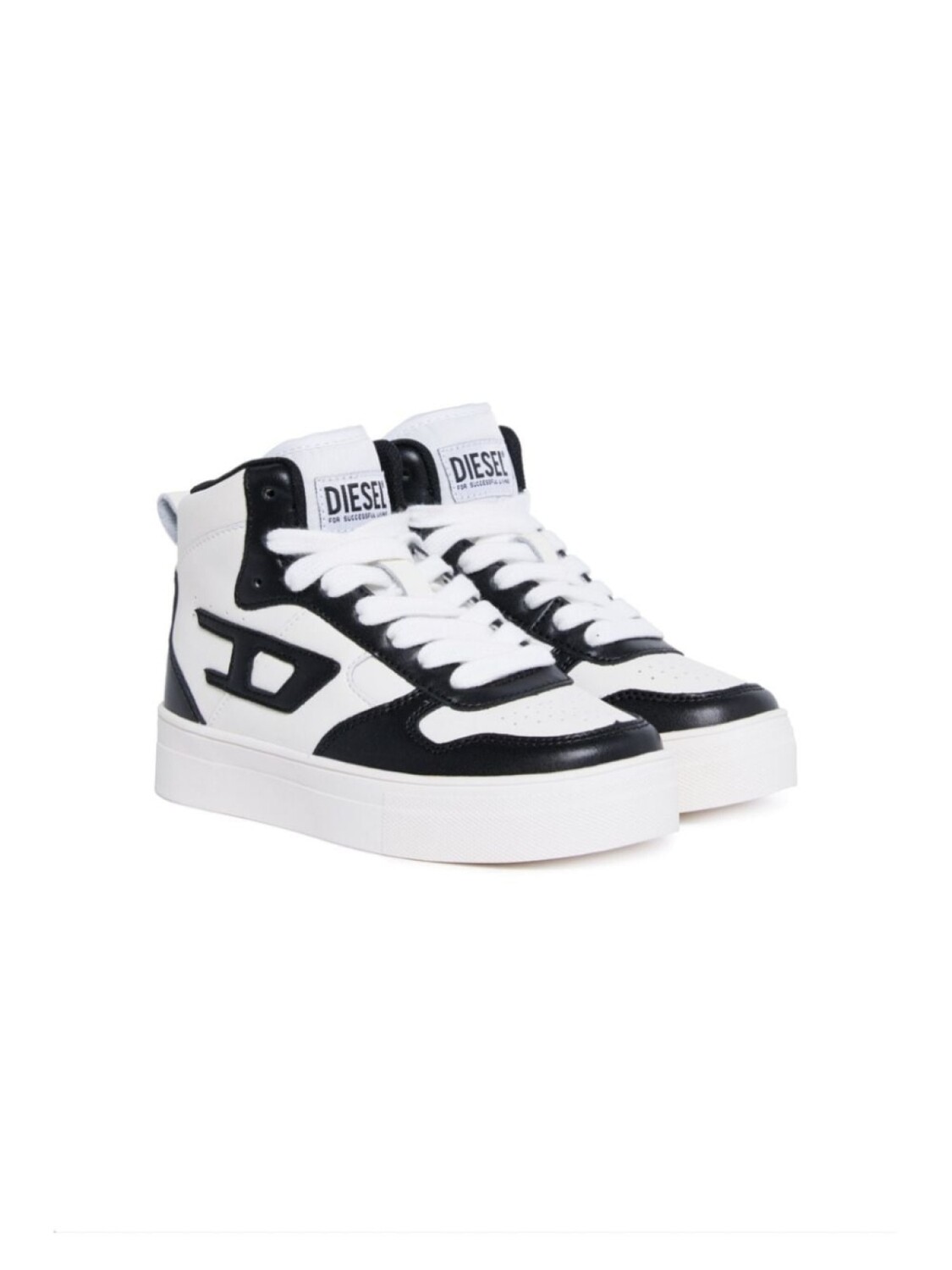 

Diesel Kids кроссовки Ukiyo 2.0 на шнуровке, черный