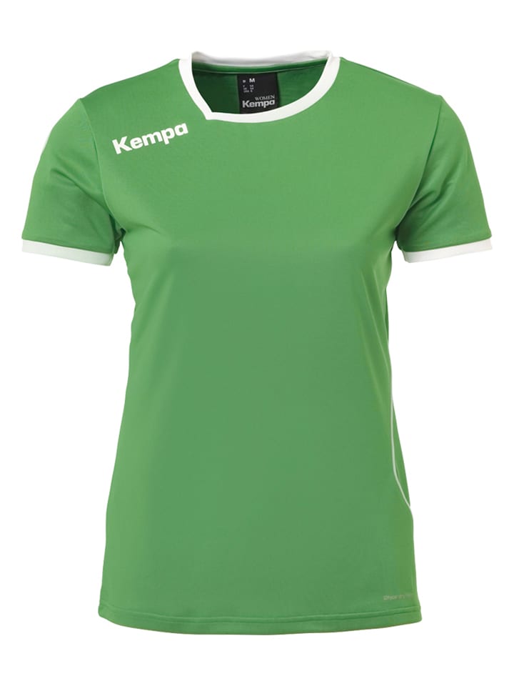 

Kempa Тренировочная футболка "Curve" зеленого цвета