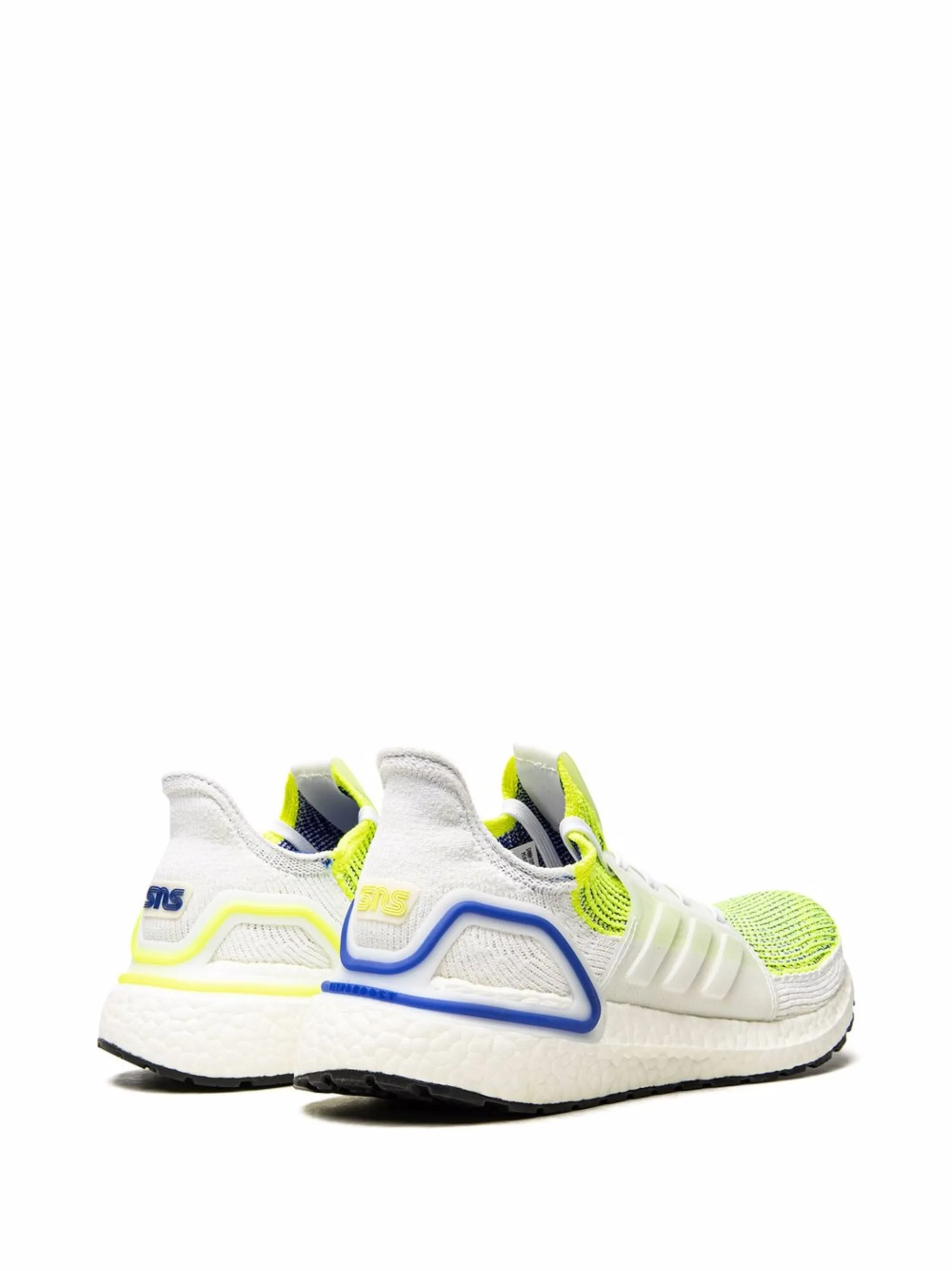Кроссовки Ultraboost 18 из коллаборации с SNS Adidas, белый — фото 3