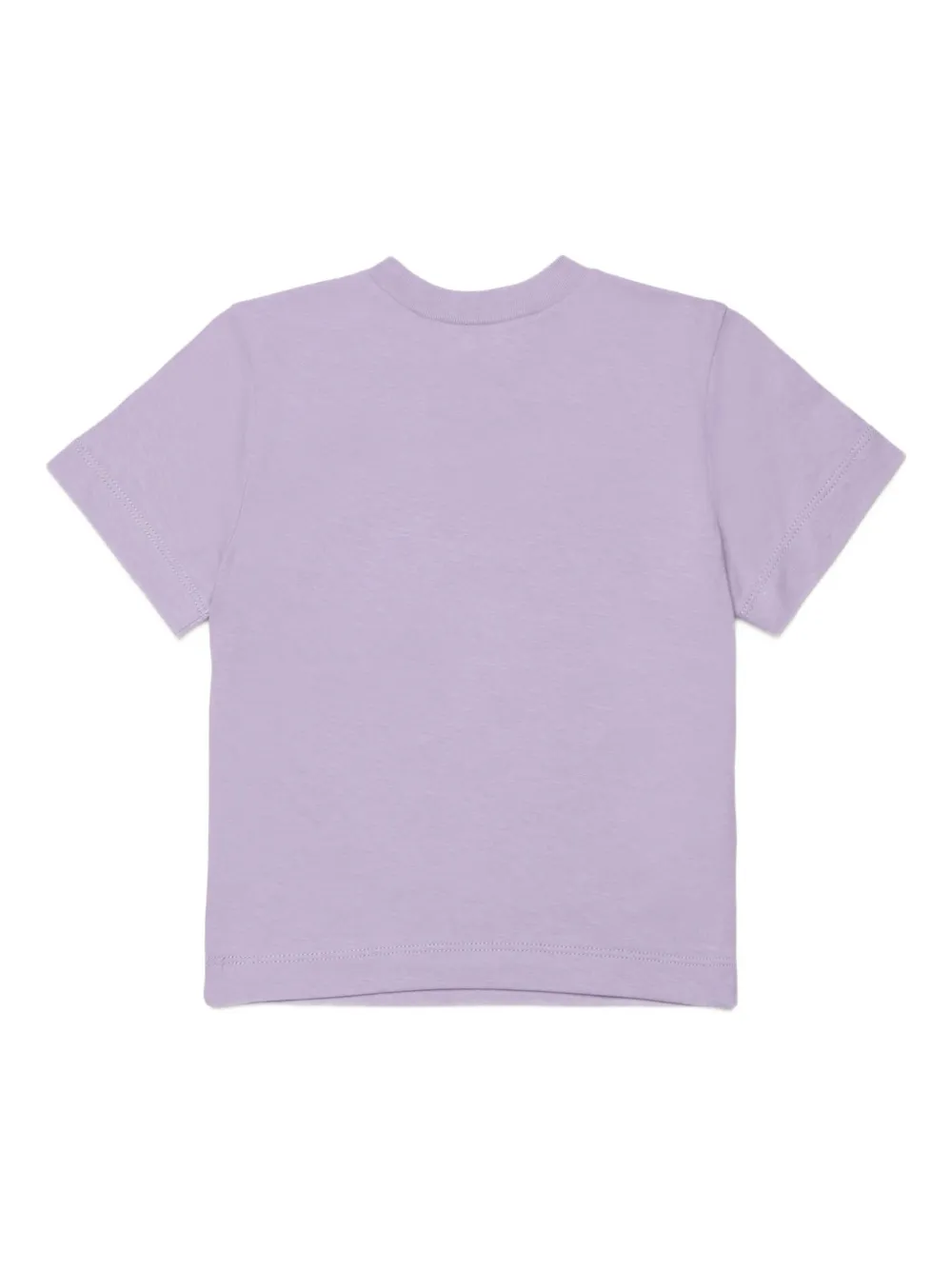 Футболка с принтом Marni Kids, фиолетовый — фото 2