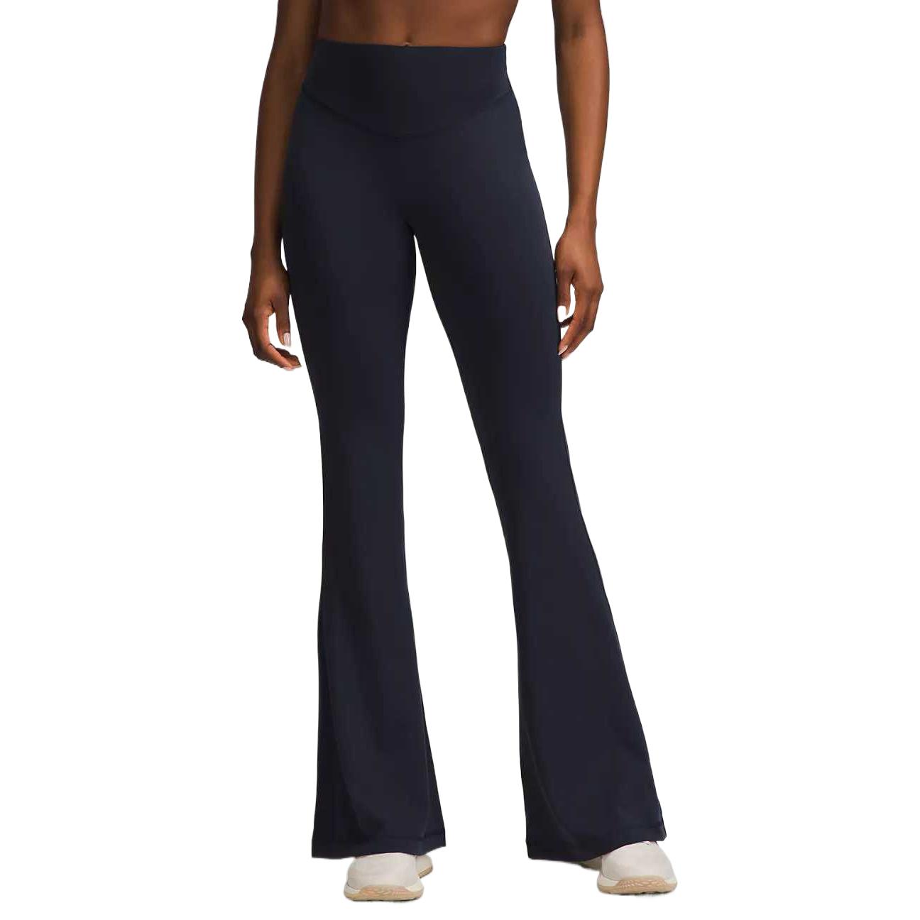 

Спортивные брюки Wunder UnderSmoothCover женские Lululemon, Coffee