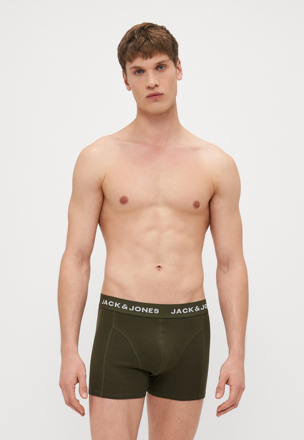 

Брюки JACBENJA TRUNKS 7 PACK Jack & Jones, черный