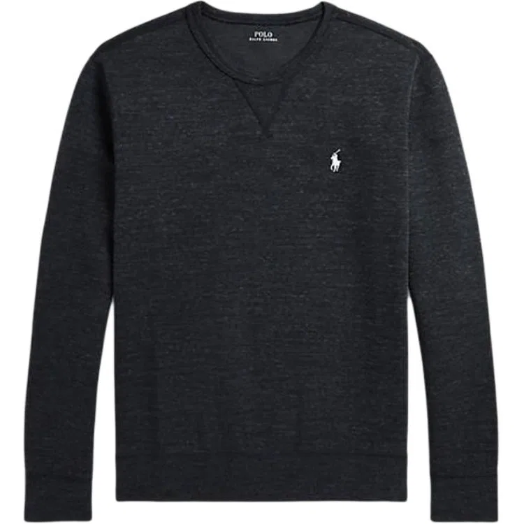Свитшот Polo Ralph Lauren темно-серый