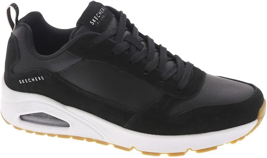 Женские кроссовки Skechers Uno, Black — фото 3