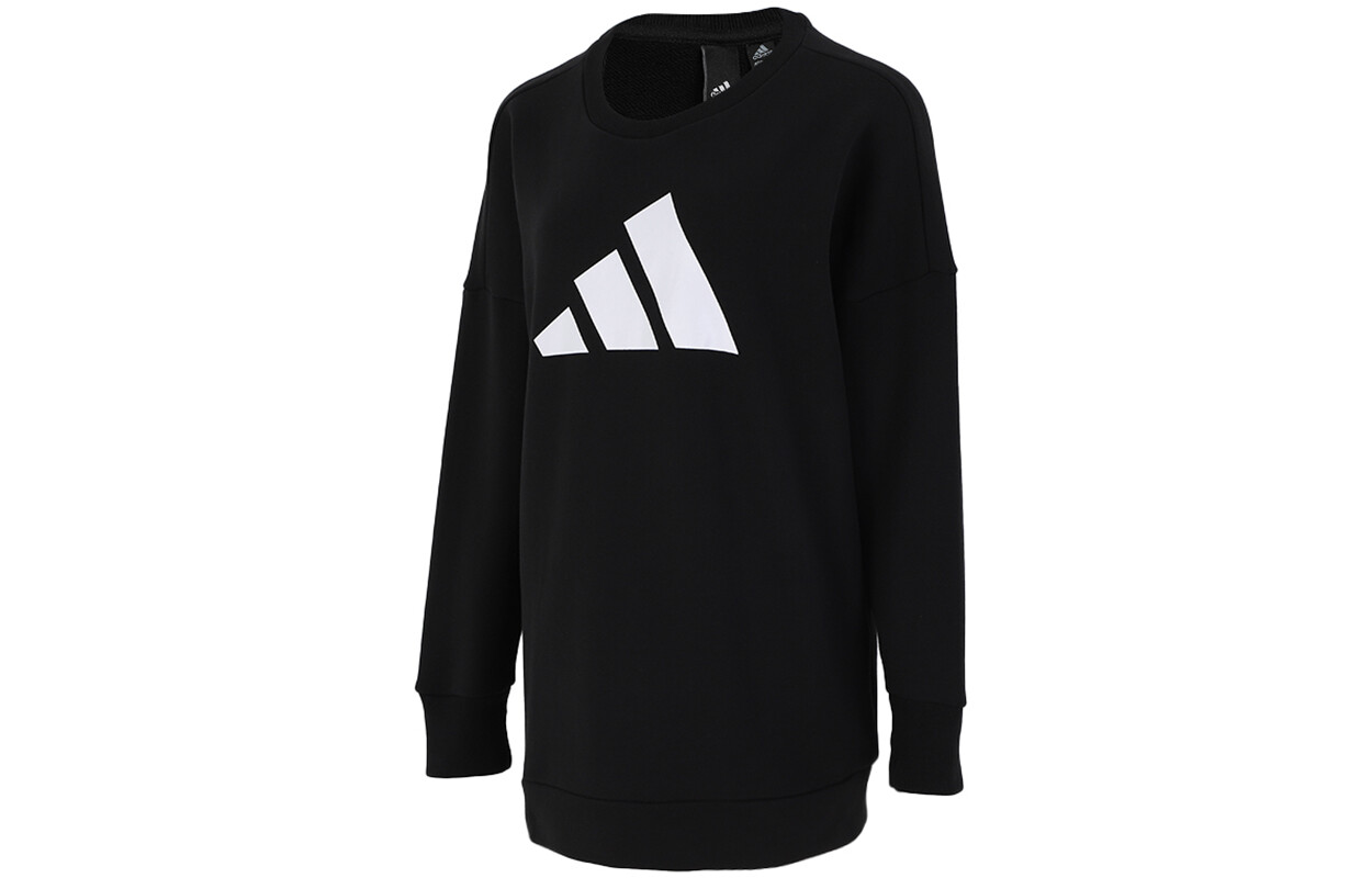 

Толстовка женская черная Adidas