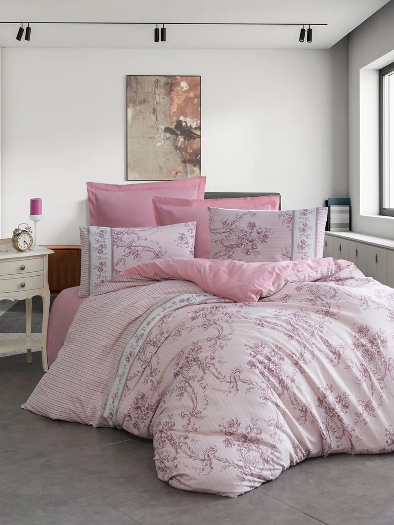 

Комплект пододеяльников L'Essentiel Linge de Maison, розовый