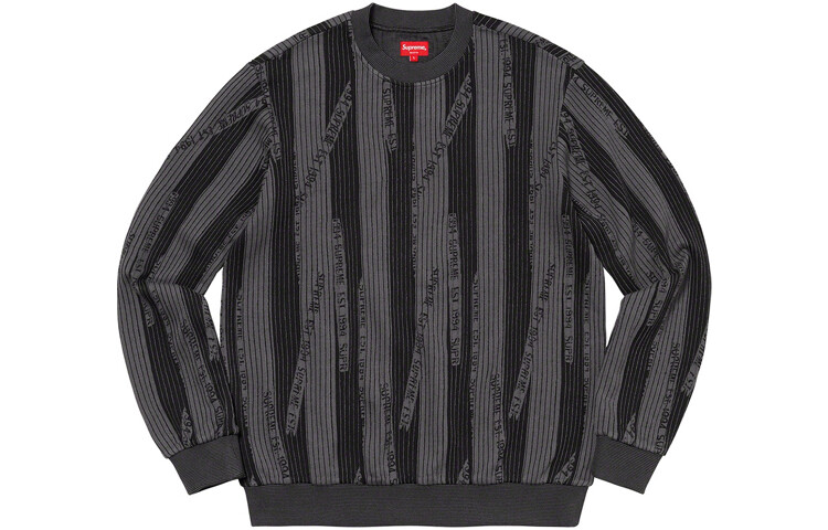 

Толстовка FW20 унисекс Supreme, оранжевый/красный