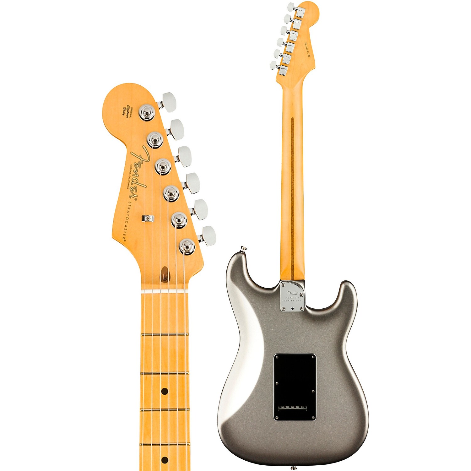 

Электрогитара Fender American Professional II Stratocaster с кленовой накладкой для левой руки Mercury Mercury