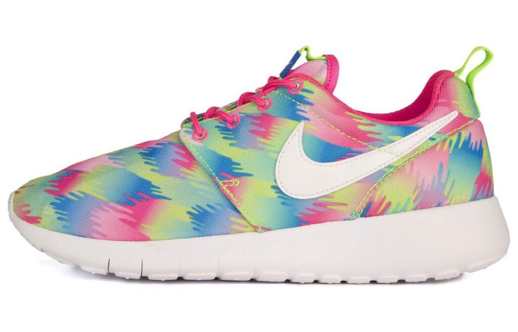 

Кроссовки женские Roshe One Running Low-top Green, Red, Blue Nike