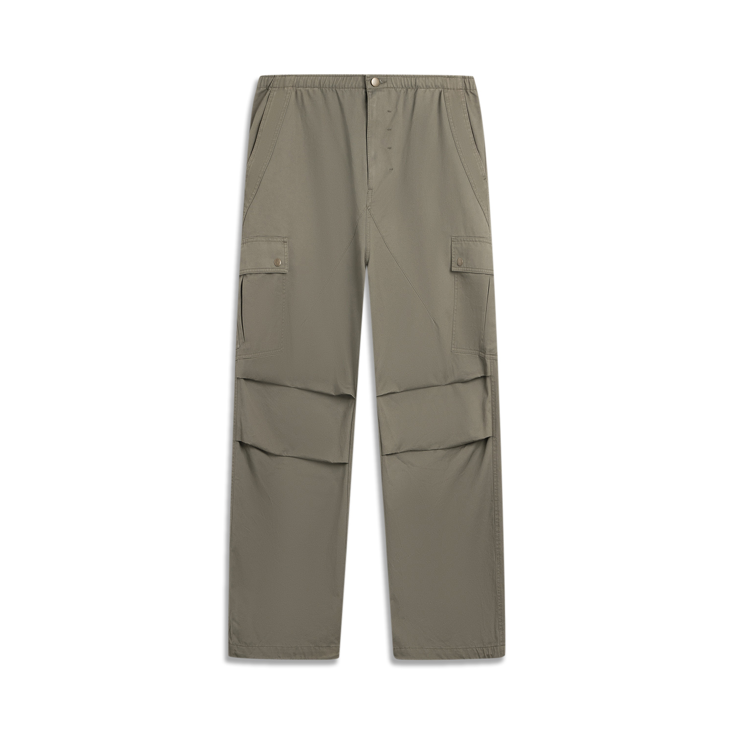 

Спортивные повседневные брюки Sports Life Collection LINING, зеленый