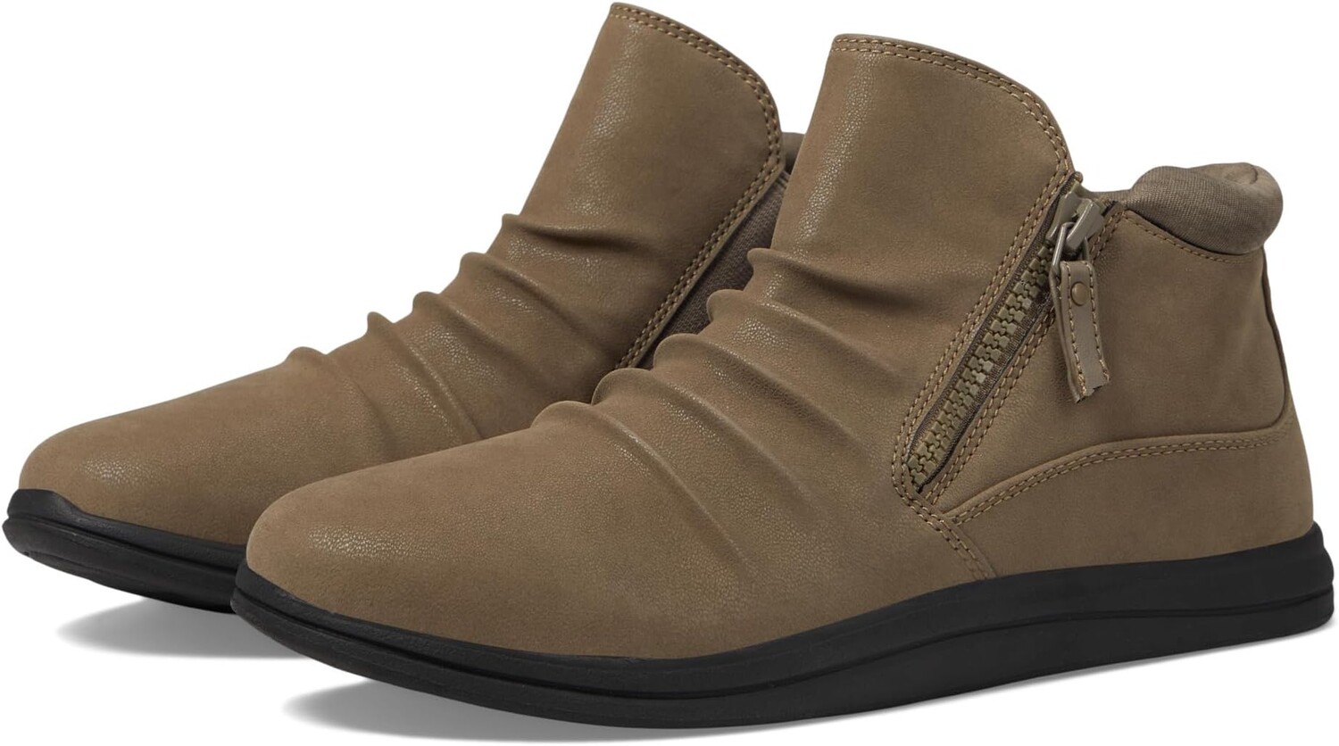 

Ботильоны Breeze Range Clarks, цвет Dark Taupe Synthetic
