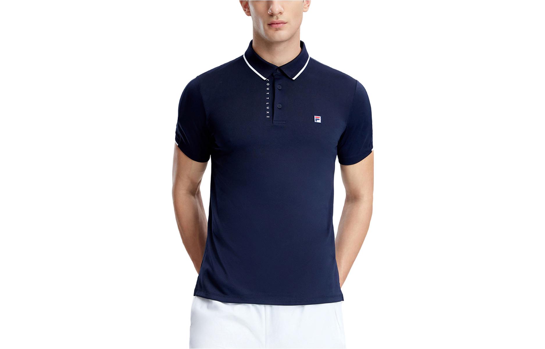 

Футболка поло мужская Royal Blue FILA