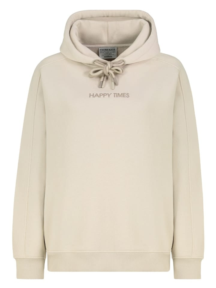 

Authentic Style Женская бежевая толстовка с капюшоном