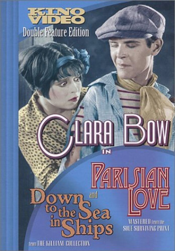 

Диск DVD Down to the Sea in Ships / Parisian Love