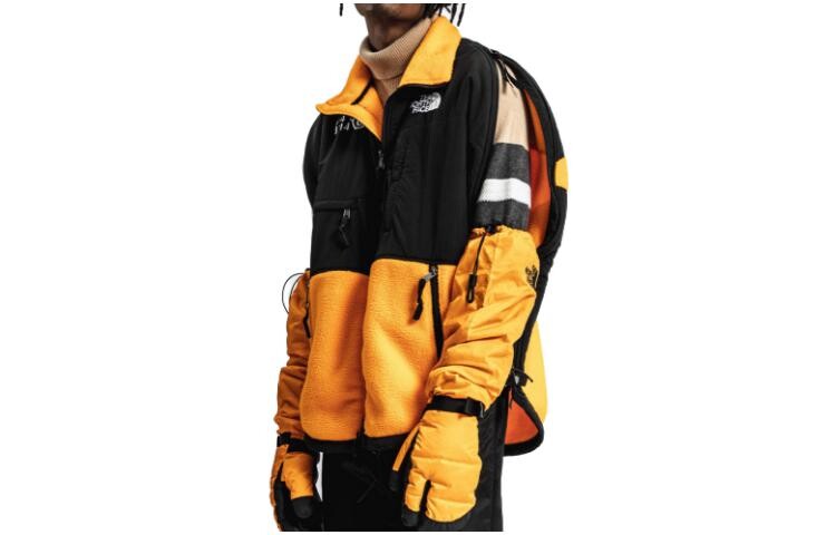 

Mm6 Maison Margiela X Жилет мужской желтый The North Face, желтый