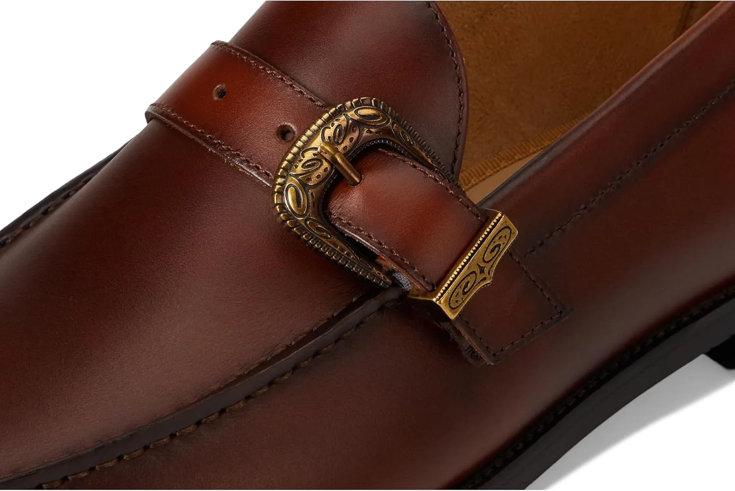 Мужские лоферы Steve Madden Alcona, светло-коричневый — фото 2