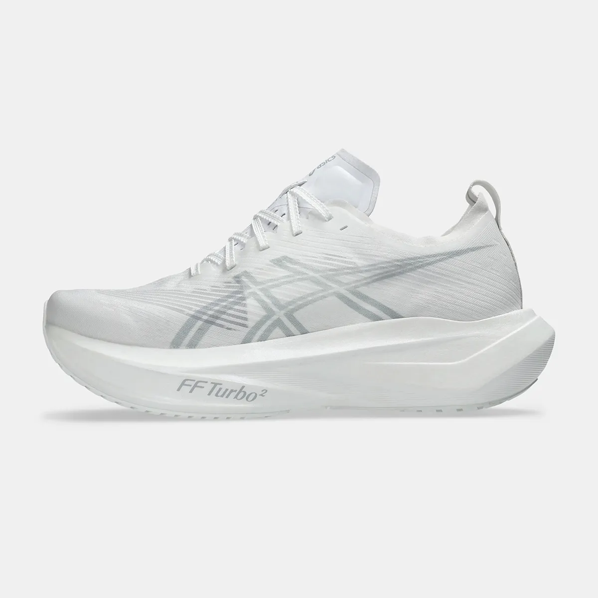 Унисекс кроссовки для бега Megablast Asics, белый/серый — фото 3