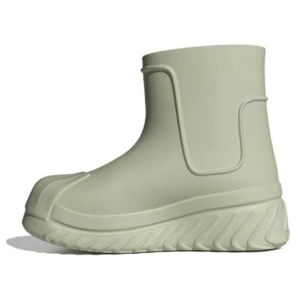 

Кроссовки оригиналы adifom superstar boot Adidas, зеленый