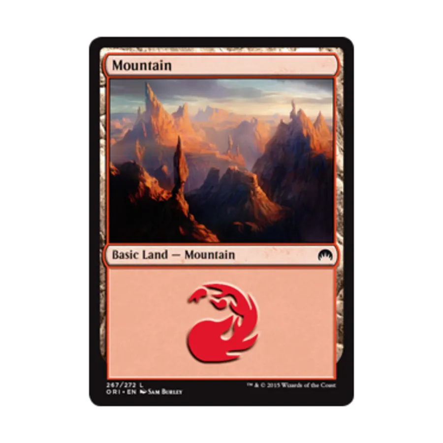 

CCG Гора #267 (С), MTG - Magic Origins